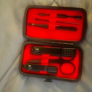 Stainless nail clippers